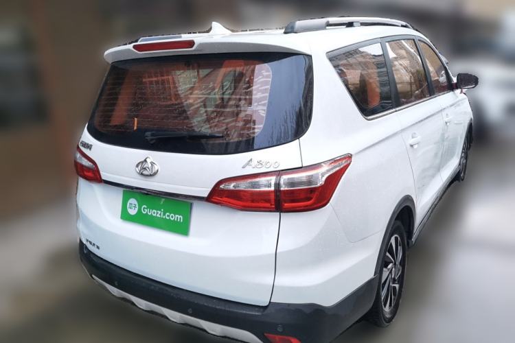 Used CHANGAN OSHAN A800 2017 1.6L Manual Luxury Model Exterior 5