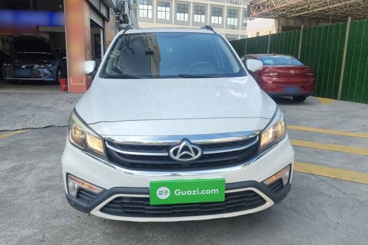 Used CHANGAN OSHAN A800 2017 1.5T Manual Luxury Model Front