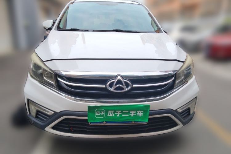 Used CHANGAN OSHAN A800 2017 1.6L Manual Comfort Model Front