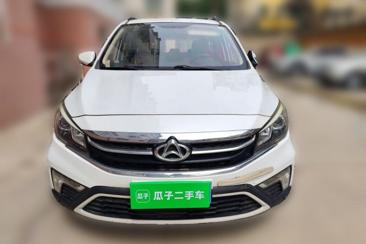Used CHANGAN OSHAN A800 2017 1.6L Manual Comfort Model Front