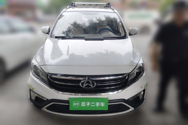Used CHANGAN OSHAN A800 2017 1.5T Automatic Luxury Model Front