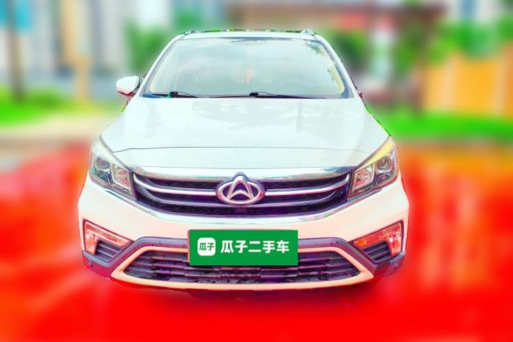 Used CHANGAN OSHAN A800 2017 1.5T Manual Luxury Model Front