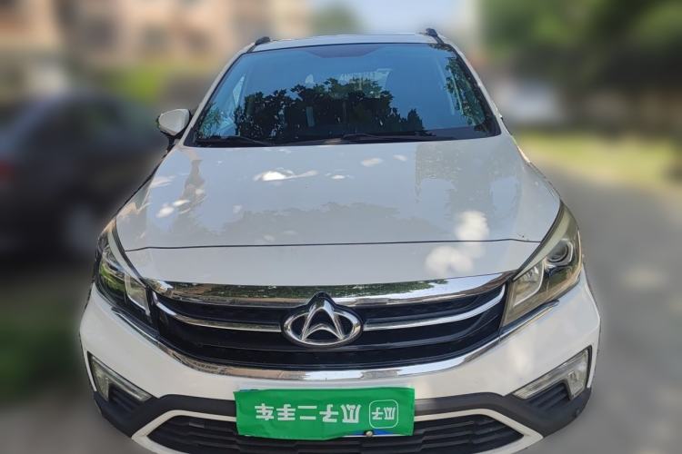 Used CHANGAN OSHAN A800 2017 1.5T Manual Luxury Model Front