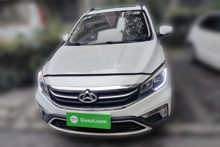Used CHANGAN OSHAN A800 2017 1.5T Automatic Luxury Model Front