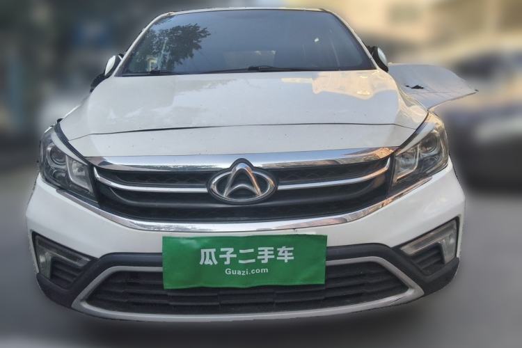 Used CHANGAN OSHAN A800 2017 1.5T Automatic Standard Model Front