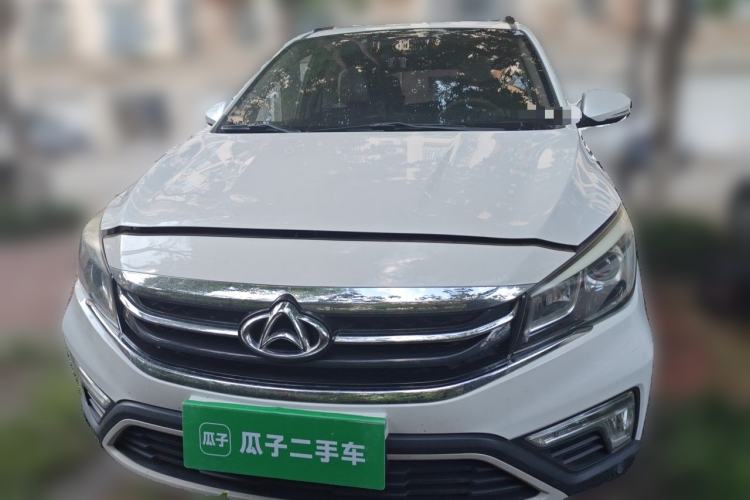 Used CHANGAN OSHAN A800 2017 1.5T Automatic Luxury Model Front