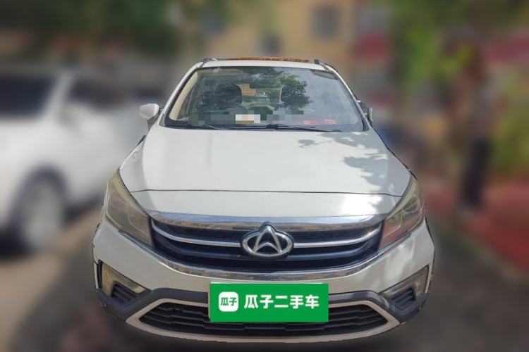 Used CHANGAN OSHAN A800 2017 1.6L Manual Comfort Model Front