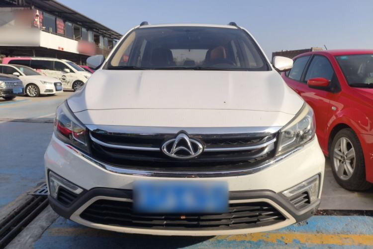 Used CHANGAN OSHAN A800 2017 1.6L Manual Luxury Model Front