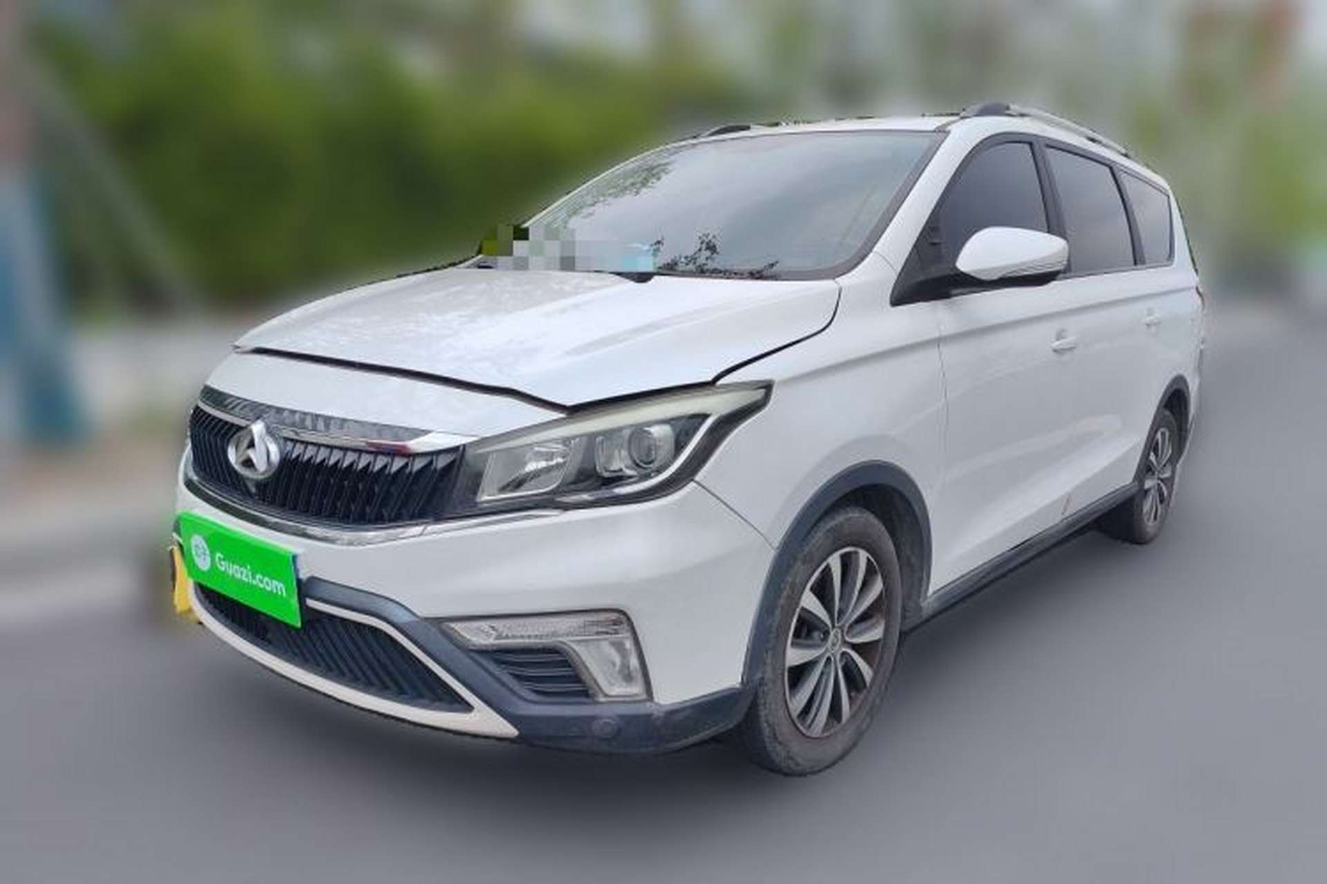 Used CHANGAN OSHAN A800 2017 1.6L Manual Value Model Front Left 45 Deg