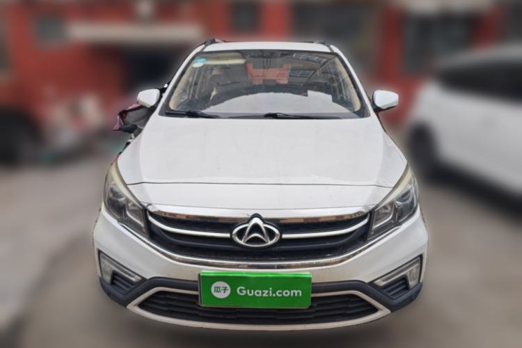 Used CHANGAN OSHAN A800 2017 1.6L Manual Comfort Model Front