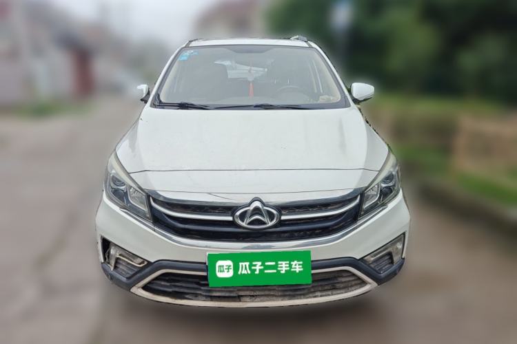 Used CHANGAN OSHAN A800 2017 1.6L Manual Luxury Model Front