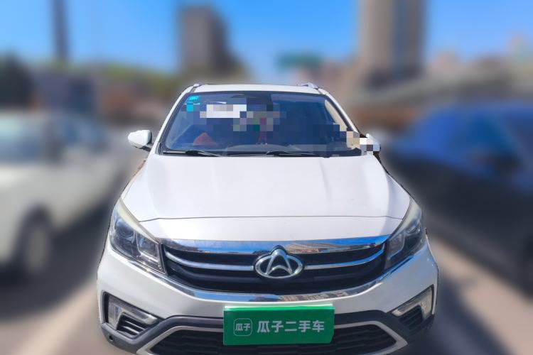 Used CHANGAN OSHAN A800 2017 1.5T Automatic ZhiZun Model Front