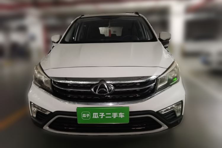 Used CHANGAN OSHAN A800 2017 1.6L Manual Comfort Model Front