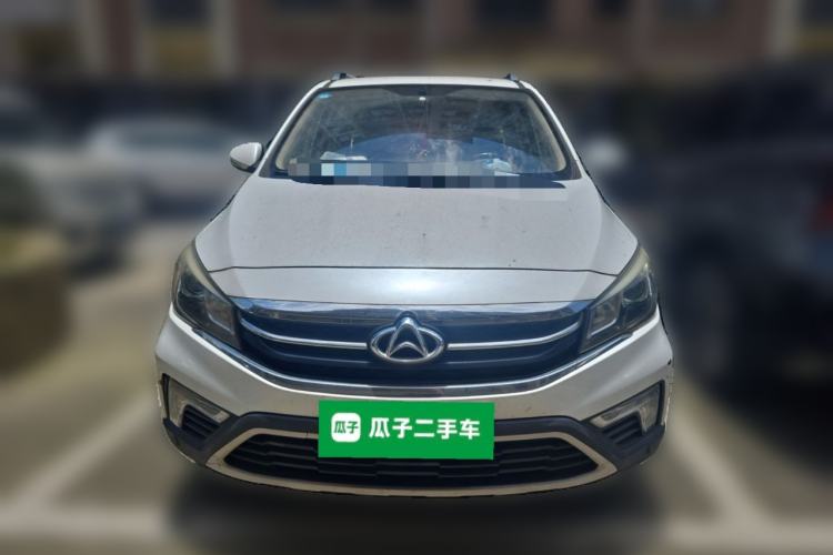Used CHANGAN OSHAN A800 2017 1.6L Manual Comfort Model Front
