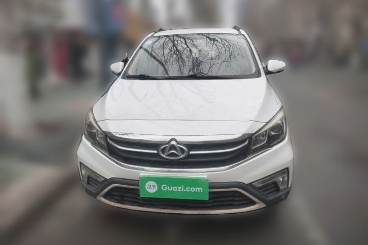 Used CHANGAN OSHAN A800 2017 1.6L Manual Comfort Model Front