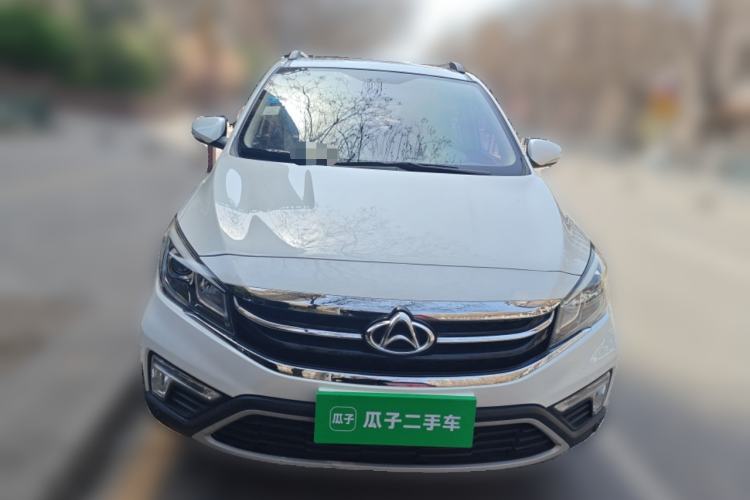 Used CHANGAN OSHAN A800 2017 1.6L Manual Luxury Model Front