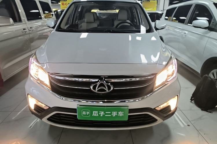 Used CHANGAN OSHAN A800 2017 1.5T Automatic Luxury Model Front