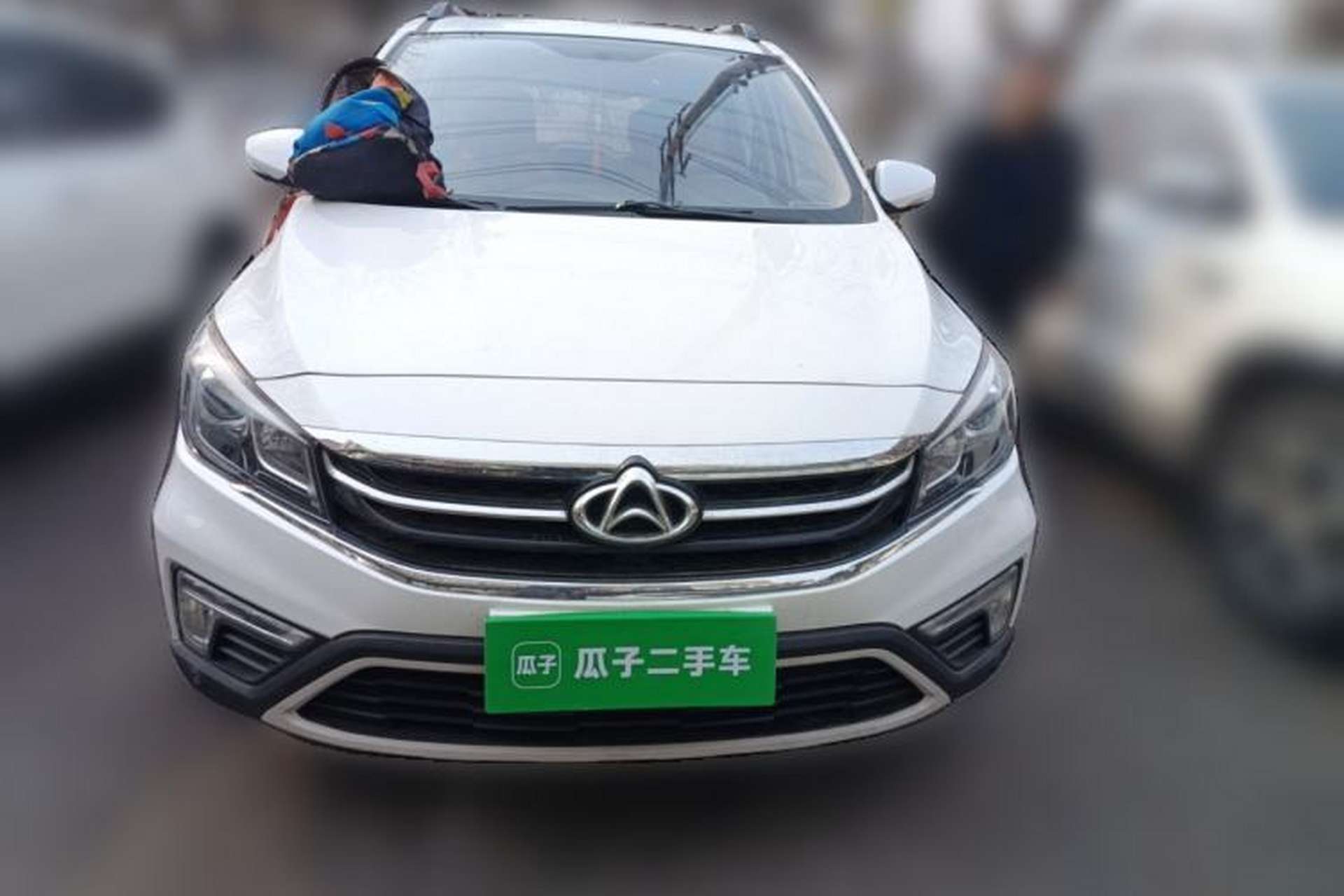 Used CHANGAN OSHAN A800 2017 1.5T Manual Luxury Model Front