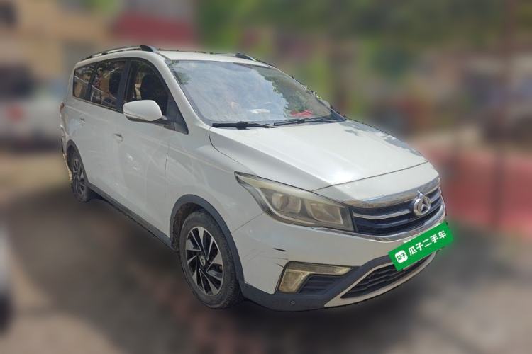 Used CHANGAN OSHAN A800 2017 1.6L Manual Comfort Model Front Right 45 Deg