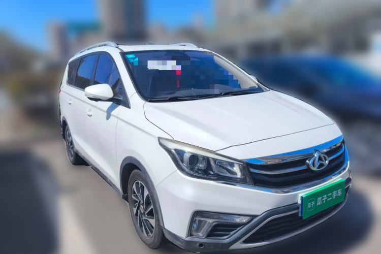Used CHANGAN OSHAN A800 2017 1.5T Automatic ZhiZun Model Front Right 45 Deg