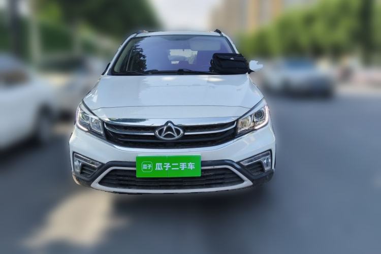 Used CHANGAN OSHAN A800 2017 1.5T Manual Luxury Model Front