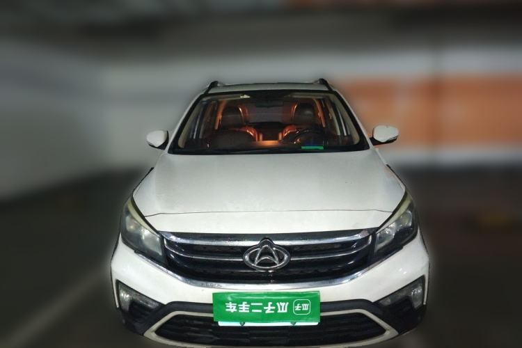 Used CHANGAN OSHAN A800 2017 1.6L Manual Luxury Model Front