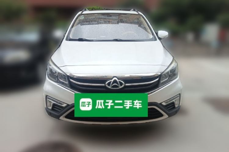 Used CHANGAN OSHAN A800 2017 1.6L Manual Luxury Model Front