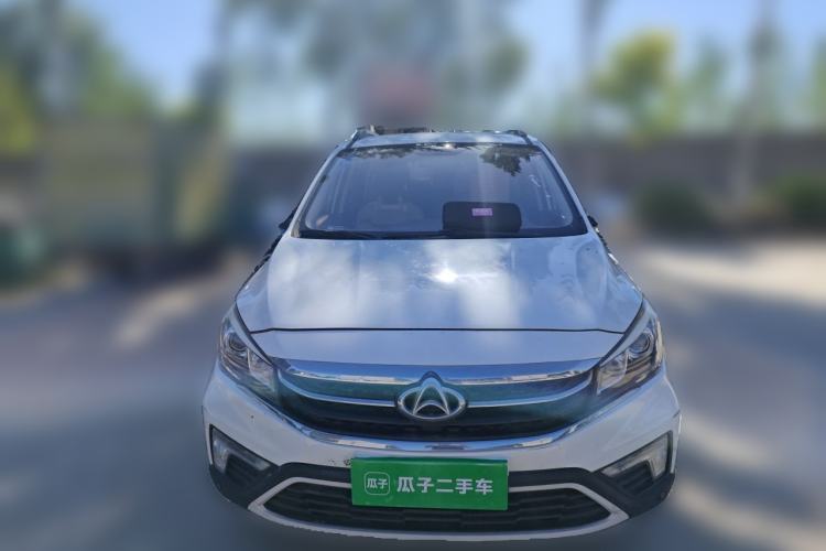 Used CHANGAN OSHAN A800 2017 1.6L Manual Comfort Model Front
