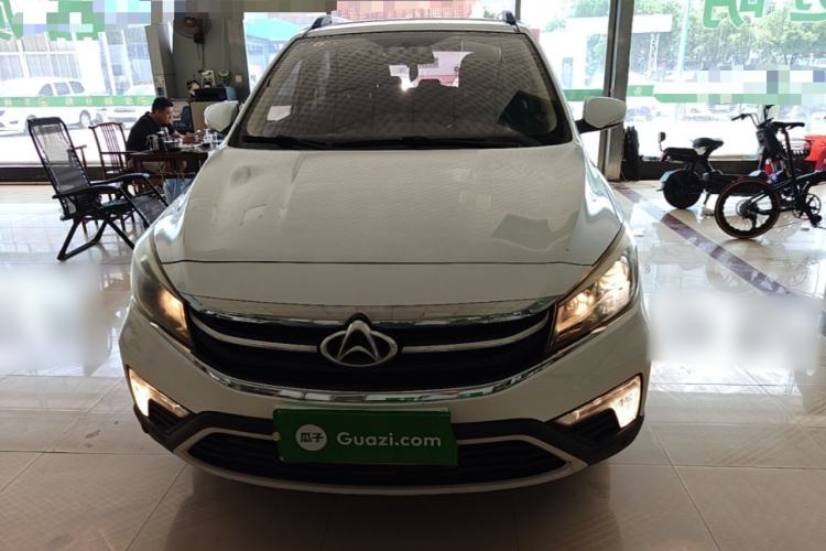 Used CHANGAN OSHAN A800 2017 1.6L Manual Comfort Model Front