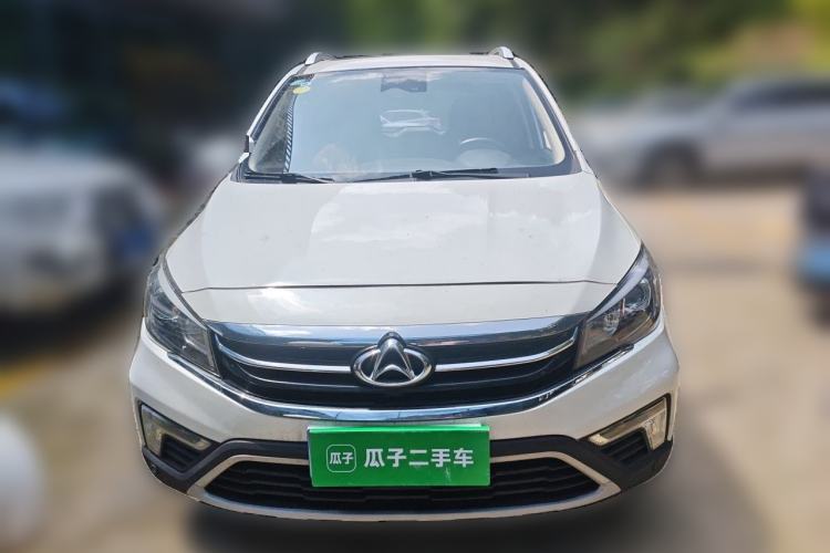 Used CHANGAN OSHAN A800 2017 1.5T Automatic ZhiZun Model Front