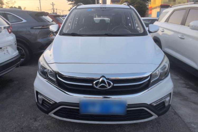 Used CHANGAN OSHAN A800 2017 1.6L Manual Comfort Model Front