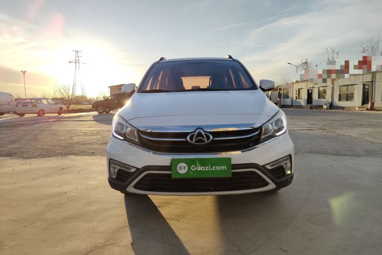 Used CHANGAN OSHAN A800 2017 1.6L Manual Luxury Model Front