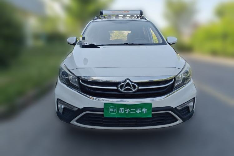 Used CHANGAN OSHAN A800 2017 1.6L Manual Standard Edition Front
