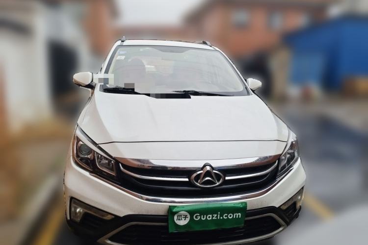 Used CHANGAN OSHAN A800 2017 1.6L Manual Comfort Model Front
