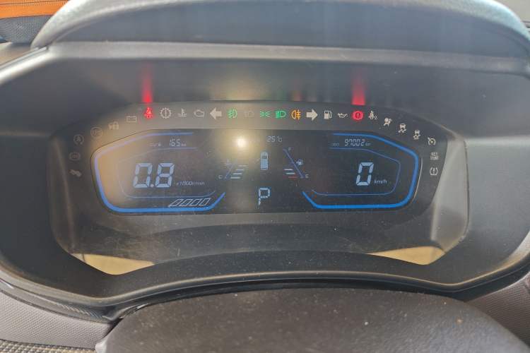 Used CHANGAN OSHAN A800 2017 1.5T Automatic Comfort Model Instrument Cluster