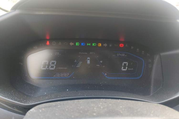Used CHANGAN OSHAN A800 2017 1.5T Manual Luxury Model Instrument Cluster