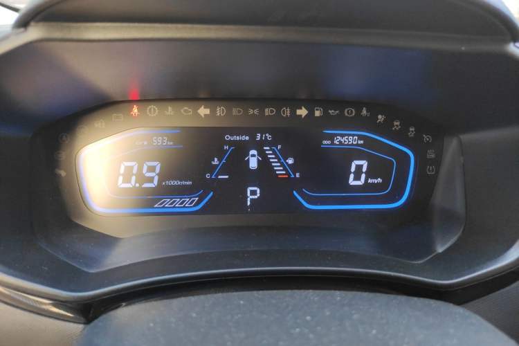 Used CHANGAN OSHAN A800 2017 1.5T Automatic ZhiZun Model Instrument Cluster