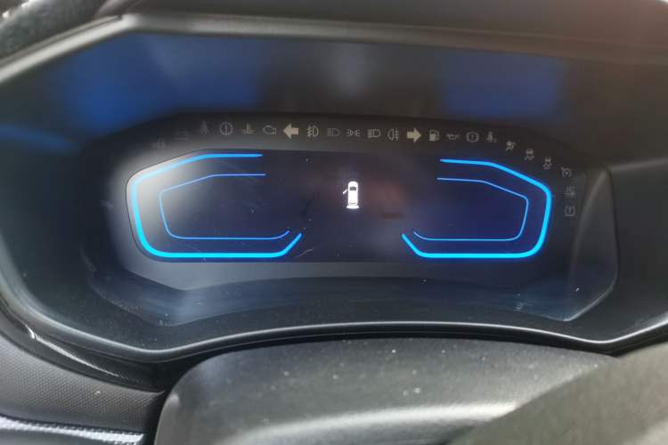 Used CHANGAN OSHAN A800 2017 1.6L Manual Luxury Model Instrument Cluster