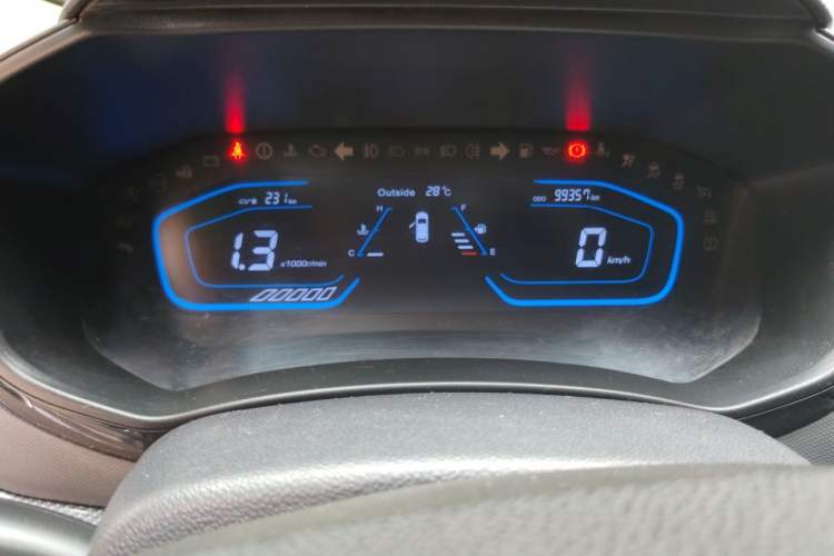 Used CHANGAN OSHAN A800 2017 1.6L Manual Comfort Model Instrument Cluster