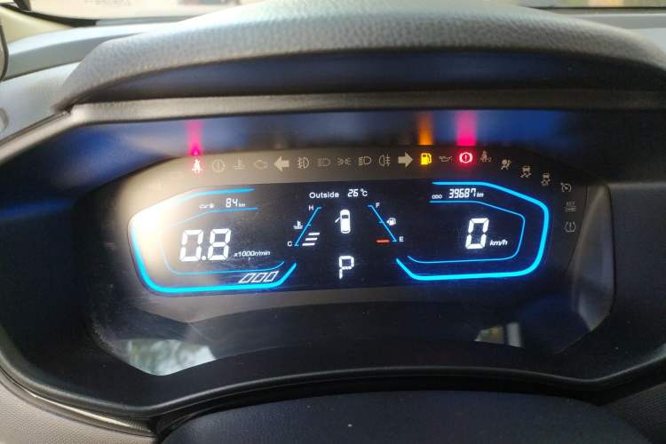 Used CHANGAN OSHAN A800 2017 1.5T Automatic ZhiZun Model Instrument Cluster