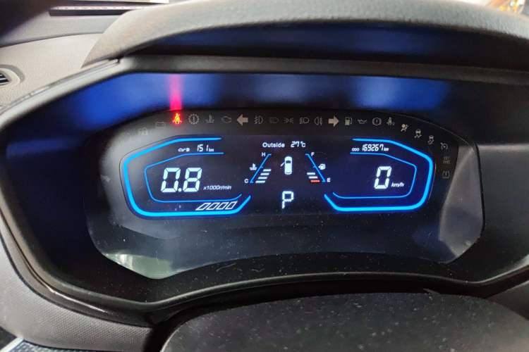 Used CHANGAN OSHAN A800 2017 1.5T Automatic ZhiZun Model Instrument Cluster