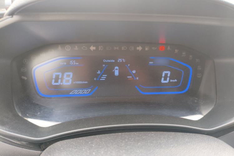 Used CHANGAN OSHAN A800 2017 1.6L Manual Comfort Model Instrument Cluster