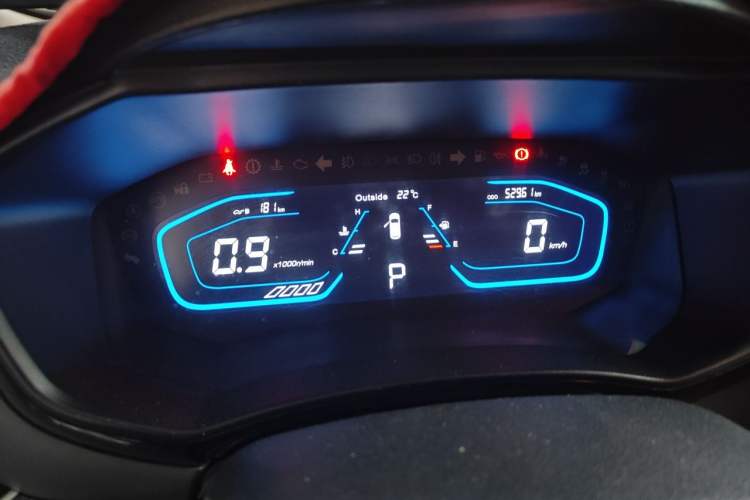 Used CHANGAN OSHAN A800 2017 1.5T Automatic Luxury Model Instrument Cluster