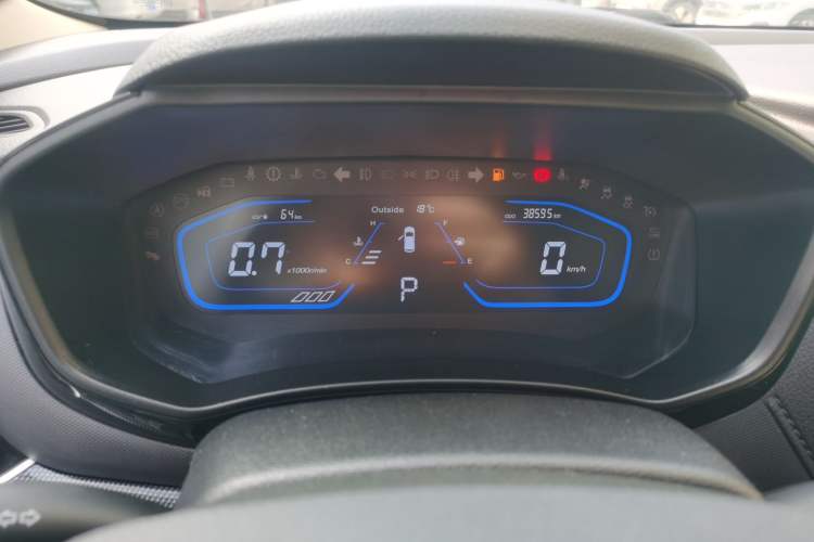 Used CHANGAN OSHAN A800 2017 1.5T Automatic ZhiZun Model Instrument Cluster