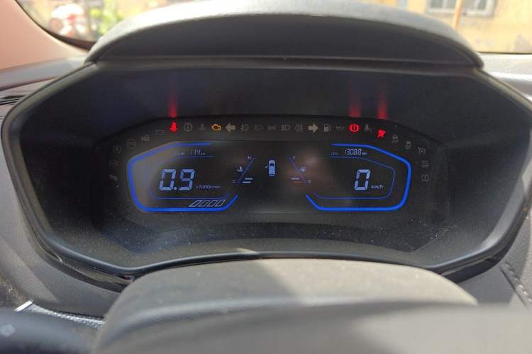Used CHANGAN OSHAN A800 2017 1.6L Manual Comfort Model Instrument Cluster