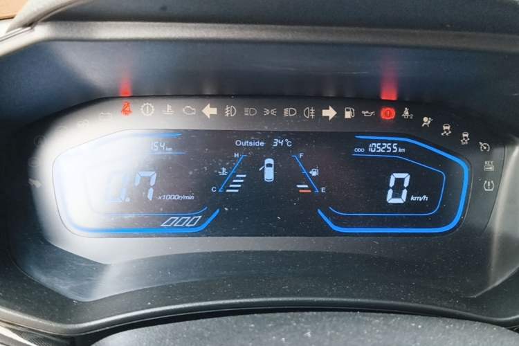 Used CHANGAN OSHAN A800 2017 1.6L Manual Luxury Model Instrument Cluster