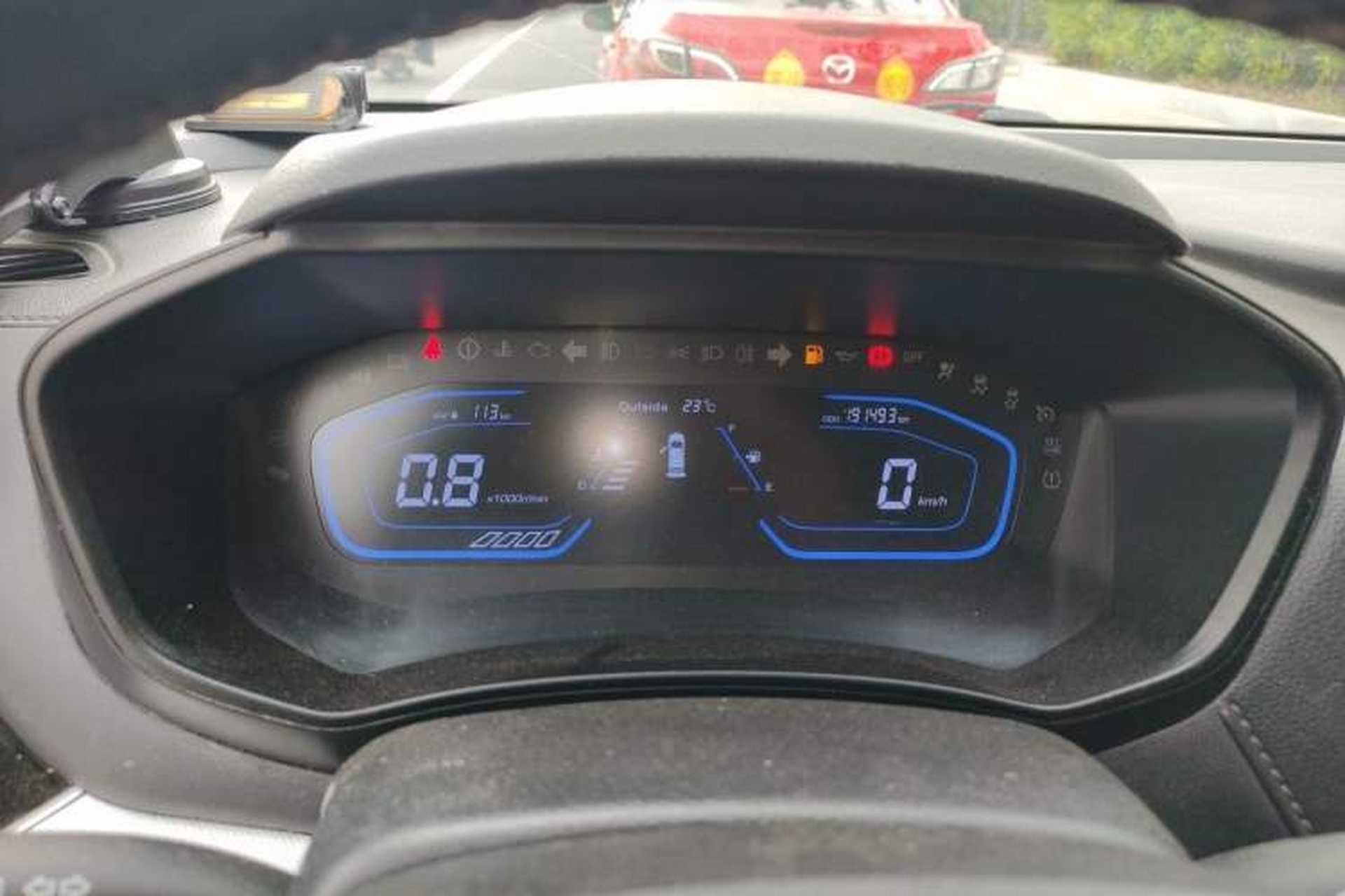 Used CHANGAN OSHAN A800 2017 1.6L Manual Value Model Instrument Cluster