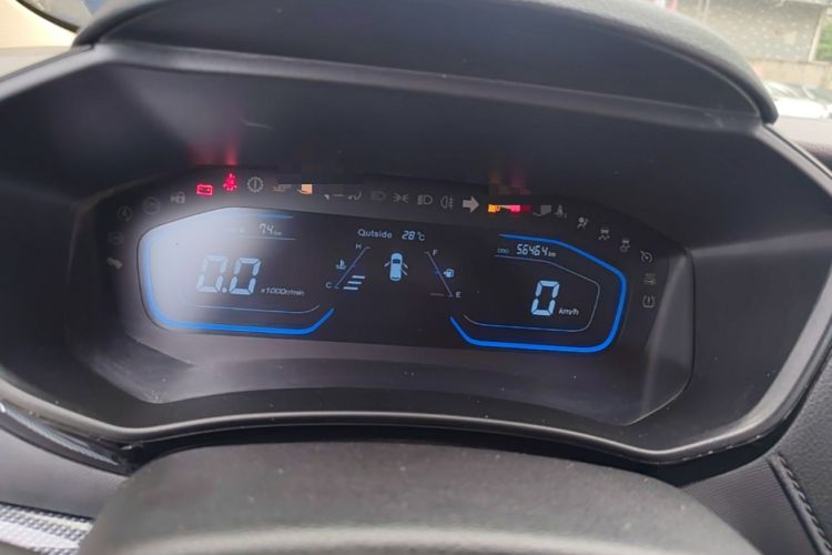 Used CHANGAN OSHAN A800 2017 1.6L Manual Comfort Model Instrument Cluster