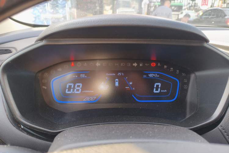 Used CHANGAN OSHAN A800 2017 1.6L Manual Luxury Model Instrument Cluster