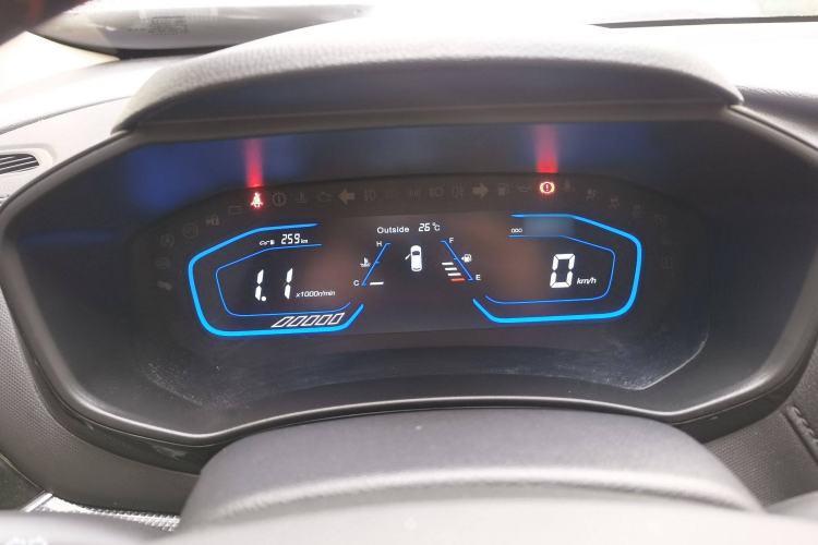 Used CHANGAN OSHAN A800 2017 1.6L Manual Luxury Model Instrument Cluster